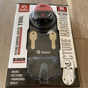 * NEW SAKER - PICTURE HANGING & LEVELING TOOL